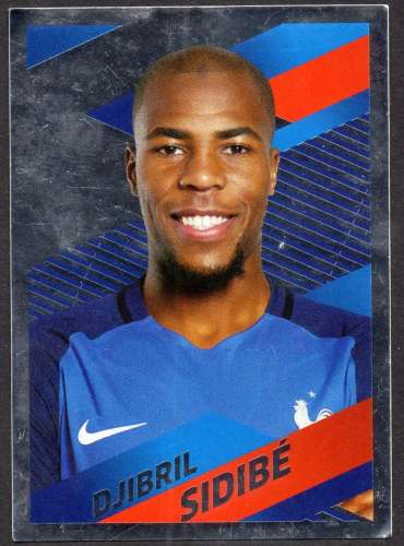 33 - Football - Panini/Carrefour - Djibril Sidibé