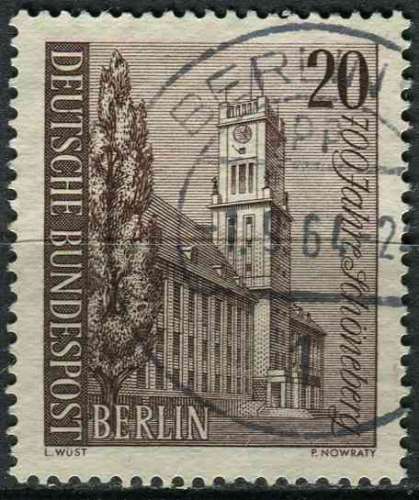 ALLEMAGNE BERLIN 1964 OBLITERE N° 210