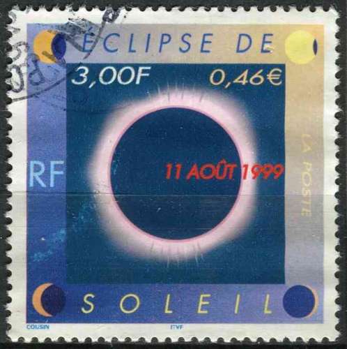 FRANCE 1999 OBLITERE N° 3261