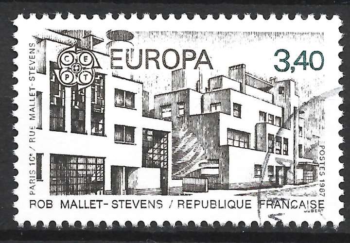 France  1987 - Y & T : 2472 - Europa : architecture