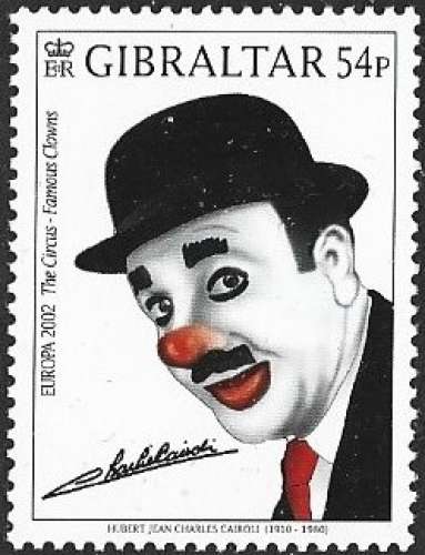 Gibraltar - 2002 - Y&T 1006** - MNH