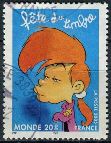 FRANCE 2005 OBLITERE N° 3753 Fête du timbre