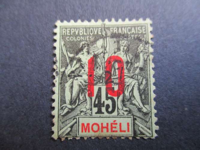 moheli y & t 21 obl1912