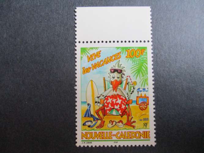 nouvelle caledonie y & t  835 ** 2000