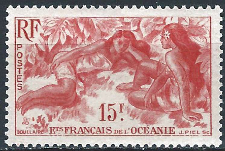 Océanie - 1948 - Y & T n° 198 - MNH (2