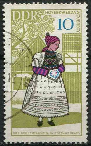 ALLEMAGNE RDA 1968 OBLITERE N° 1049