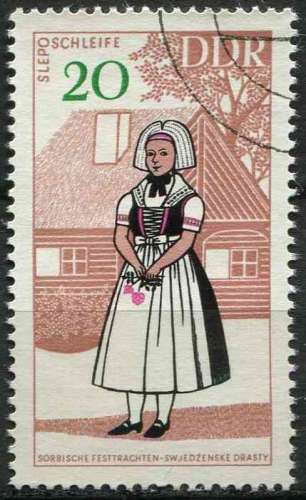 ALLEMAGNE RDA 1968 OBLITERE N° 1050