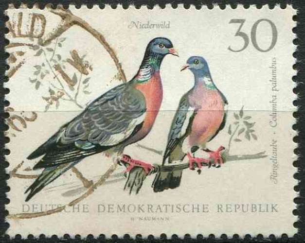 ALLEMAGNE RDA 1968 OBLITERE N° 1057