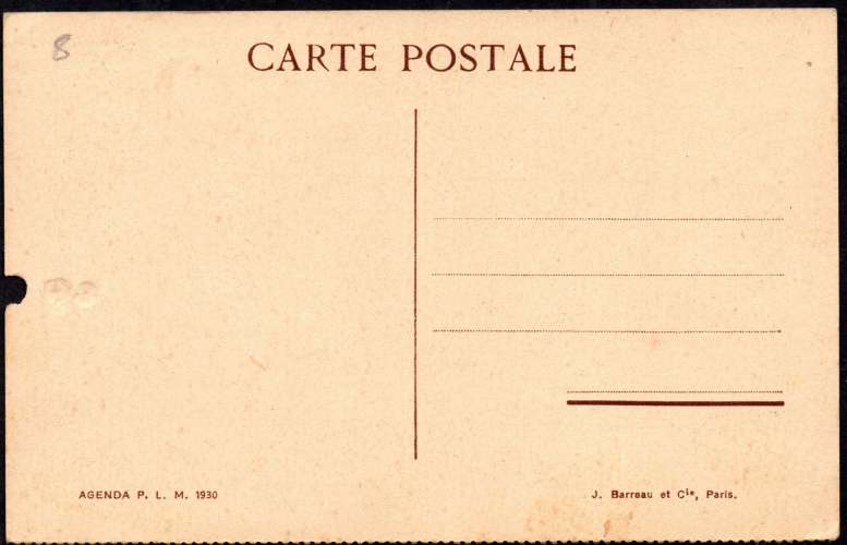 CP106 - Carte non écrite - Touggourt - La Grande Place