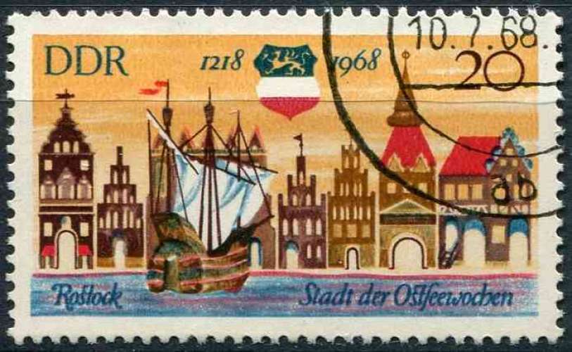 ALLEMAGNE RDA 1968 OBLITERE N° 1080