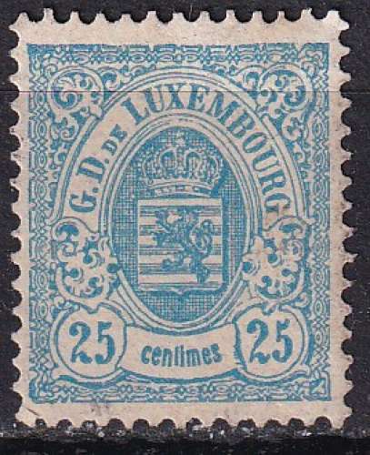 luxembourg ... n° 45  neuf sans gomme ... 1880