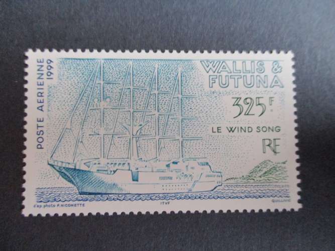 wallis et futuna y & t poste aerienne 218 ** 1999