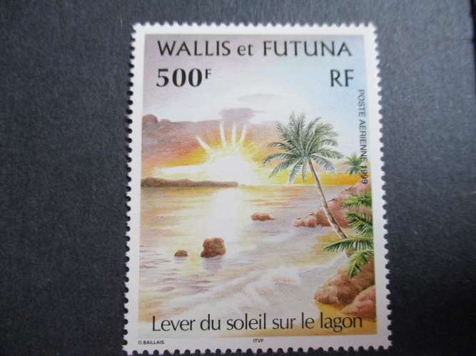 wallis et futuna y & t poste aerienne 219 ** 1999