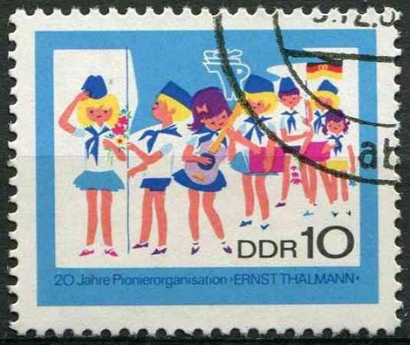 ALLEMAGNE RDA 1968 OBLITERE N° 1128