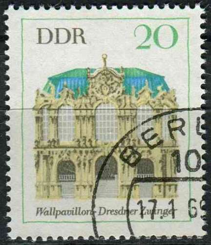 ALLEMAGNE RDA 1969 OBLITERE N° 1132