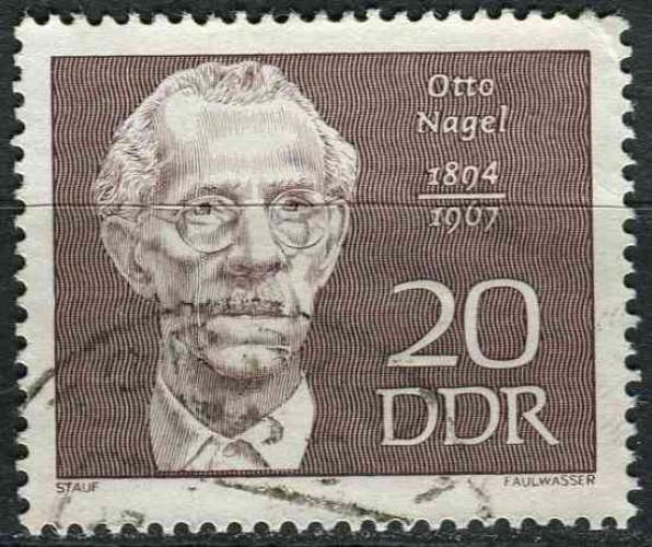 ALLEMAGNE RDA 1969 OBLITERE N° 1137