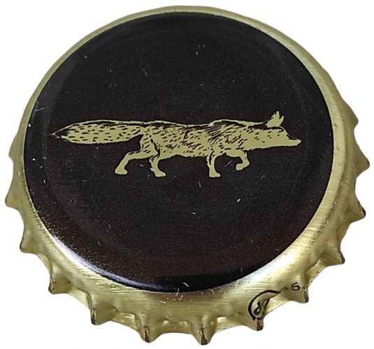 Portugal Capsule de Cidre Cider Crown Cap Raposa Bandida do Pomar Renard bandit du verger