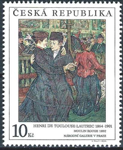 Tchèque (République) - 1994 - Y & T n° 57 - MNH (3