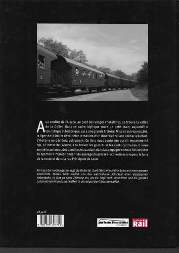 Le Chemin de Fer dans la Vallée de la Doller - Co-édition La Vie du Rail - Train Thur Doller