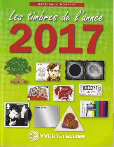 Nouveautés du monde - Catalogue Yvert 2017