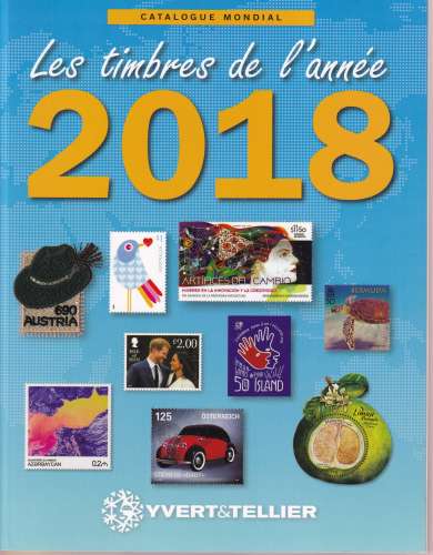 Nouveautés du monde - Catalogue Yvert 2018