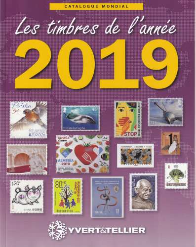 Nouveautés du monde - Catalogue Yvert 2019