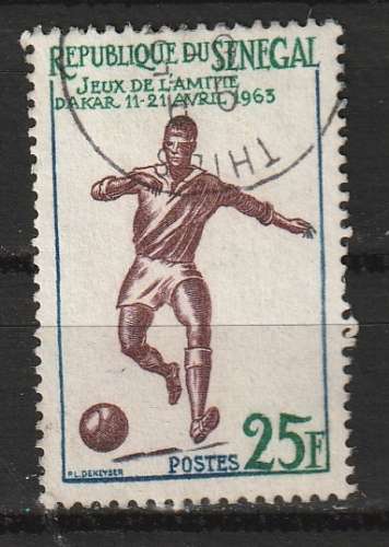 Sénégal 1963  YT 220 Jeux de l'amitié