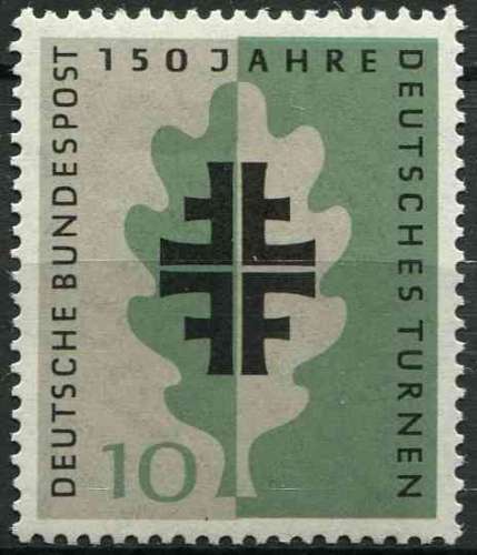 ALLEMAGNE RFA 1958 NEUF** MNH N° 163