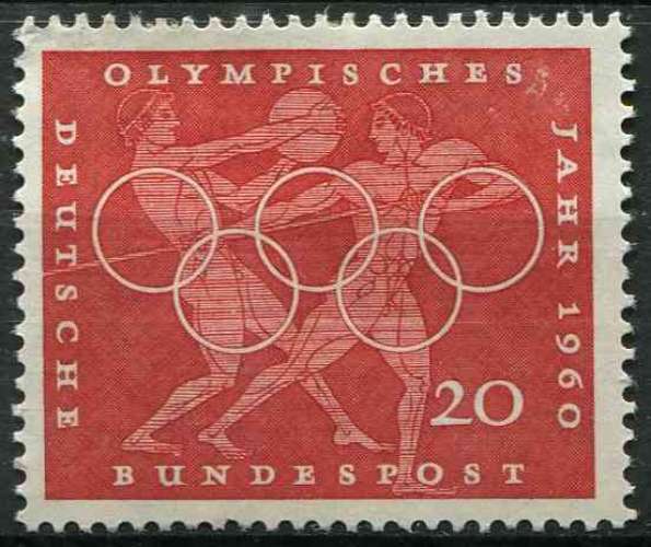 ALLEMAGNE RFA 1960 NEUF** MNH N° 207