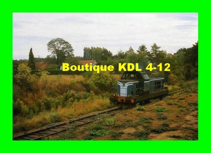 TàB 08 - Loco BB 66000 - BRAY EN VAL - Loiret - SNCF