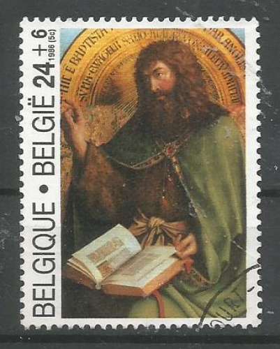 Belgique 1986 - YT n° 2208 - Saint Jean-Baptiste - cote 2,50