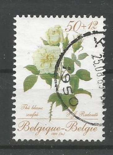 Belgique 1988 - YT n° 2282 - Roses - cote 10,00