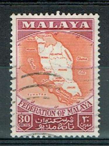 MALAISIE  - YT 83 OBLITÉRÉ.