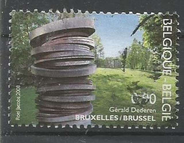 Belgique 2008 - YT n° 3778 - Sculpture - cote 1,70
