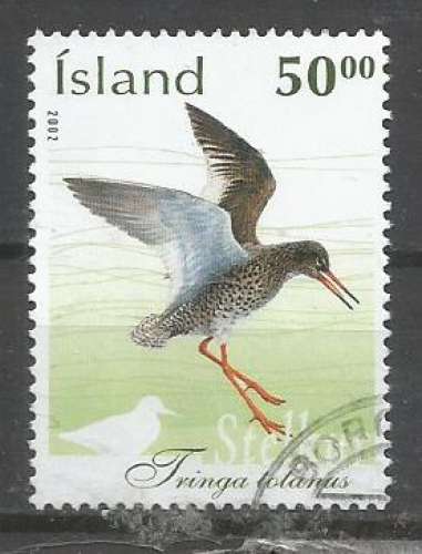 Islande 2002- YT n° 950 - Oiseau - cote 1,50
