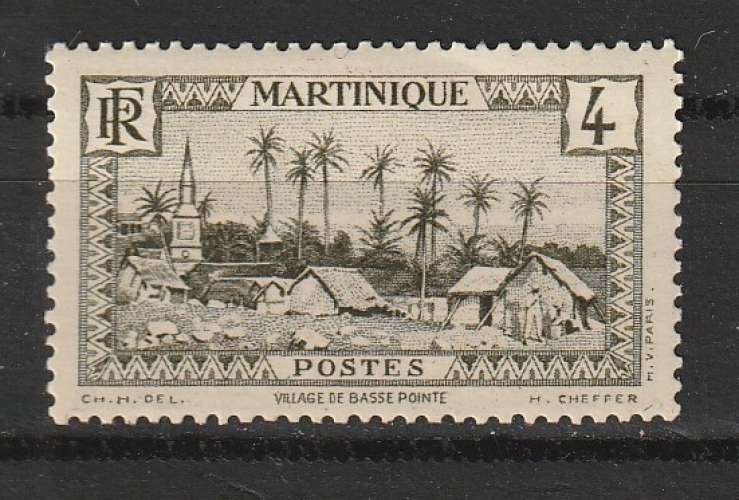 Martinique 1933  YT 135 Paysages neuf*