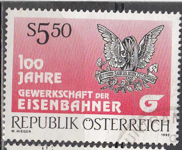 Autriche 1992  Y&T  1888  oblitéré