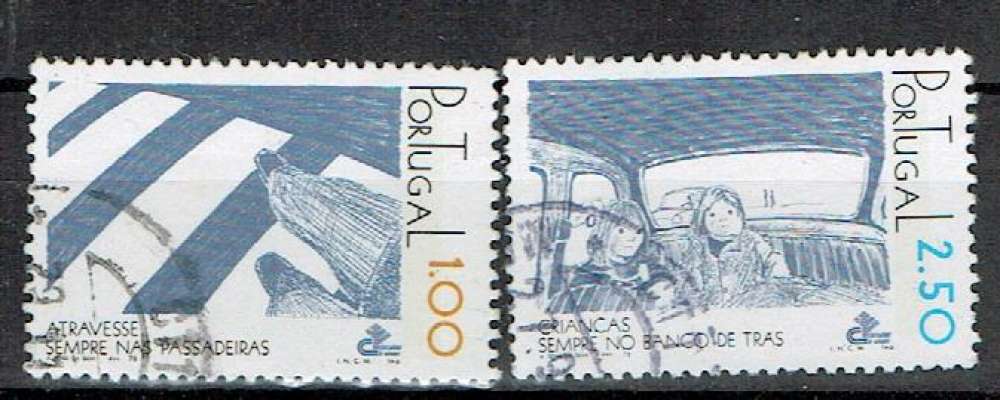 PORTUGAL 1978 - YT 1377 1379 OBLITÉRÉS.