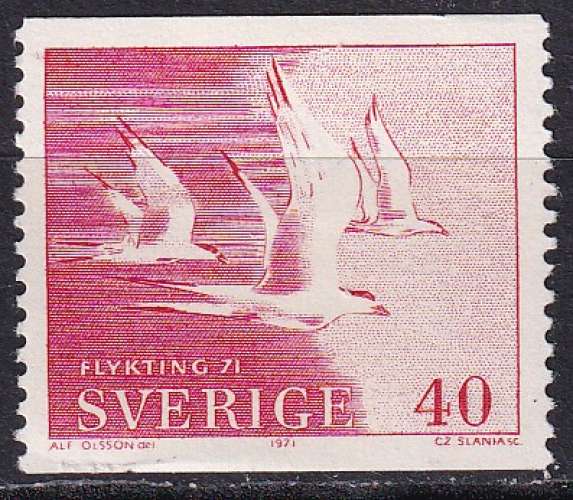 suede ... n° 685  neuf sans gomme ... 1971