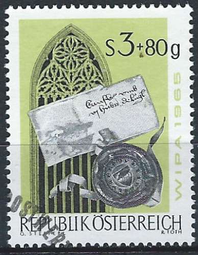 Autriche - 1965 - Y & T n° 1023 - O. (2