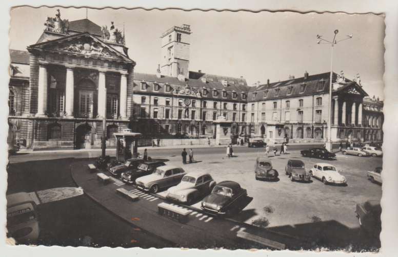 cpsm Dijon le Palais Ducal ( automobiles )