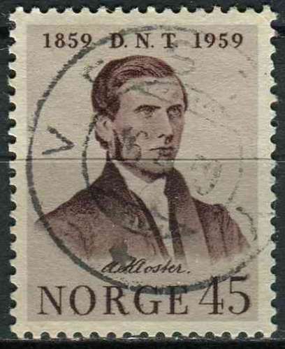 NORVEGE 1959 OBLITERE N° 391