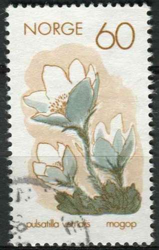 NORVEGE 1970 OBLITERE N° 559