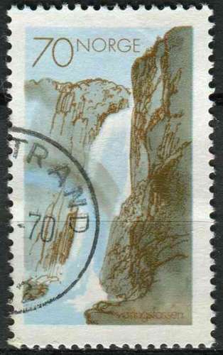 NORVEGE 1970 OBLITERE N° 560