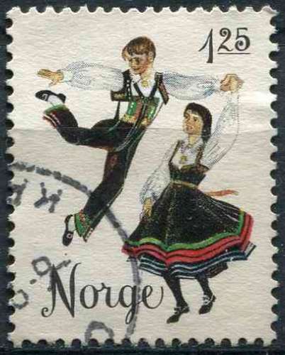 NORVEGE 1976 OBLITERE N° 677