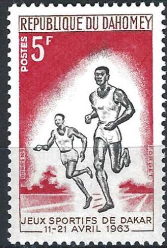 Dahomey - 1963 - Y & T n° 195 - MH