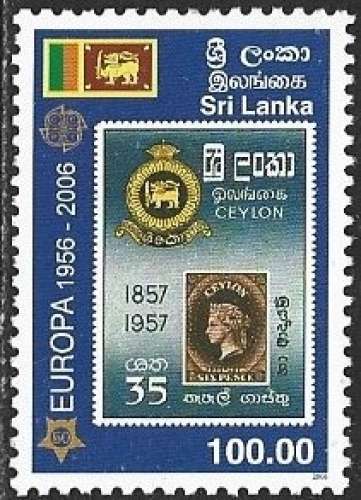 Sri Lanka - 2006 - Y&T 1478** - MNH 