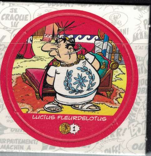 Pog Astérix Cora 2022 Lucius Fleurdelotus 32