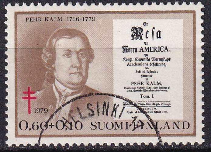 finlande ... n° 808  obliteré ... 1979