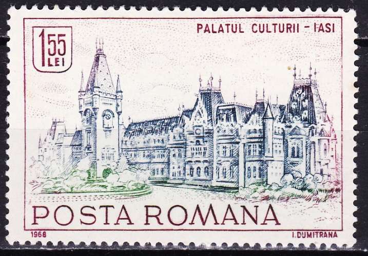 Roumanie - Année 1968 - Y&T N°2420**